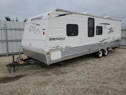 KEYSTONE SPRINGDALE 2008 two tone   4YDT260298N104400 photo #3