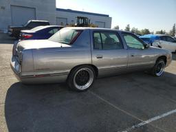 CADILLAC DEVILLE DE 1997 silver sedan 4d gas 1G6KE54Y3VU299087 photo #4