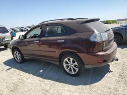 LEXUS RX 350 2009 maroon  gas JTJHK31U792855678 photo #3