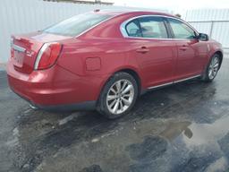 LINCOLN MKS 2010 red sedan 4d gas 1LNHL9FT6AG612028 photo #4