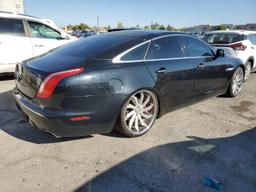 JAGUAR XJ 2012 black sedan 4d gas SAJWA1CB2CLV28735 photo #4