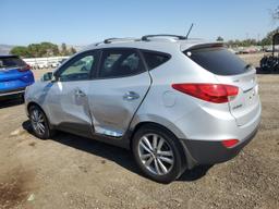 HYUNDAI TUCSON GLS 2012 silver  gas KM8JU3AC2CU357272 photo #3