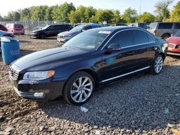 VOLVO S80 PLATIN 2016 blue  gas YV140MAM5G1196039 photo #2