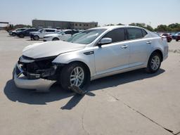 KIA OPTIMA LX 2012 silver  gas 5XXGM4A78CG036852 photo #2