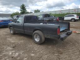 CHEVROLET S TRUCK S1 1985 black  gas 1GCCS14B0F2134576 photo #3