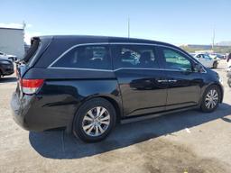 HONDA ODYSSEY EX 2017 black  gas 5FNRL5H46HB007454 photo #4