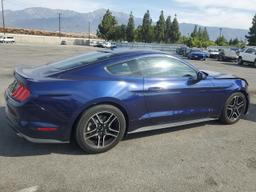 FORD MUSTANG 2018 blue  gas 1FA6P8THXJ5163643 photo #4