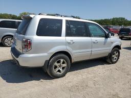 HONDA PILOT EX 2006 silver  gas 2HKYF18706H502074 photo #4