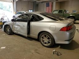 ACURA RSX 2005 silver  gas JH4DC53845S000911 photo #3