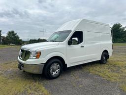 NISSAN NV 2500 SV 2021 white  gas 1N6AF0LY3MN805520 photo #2