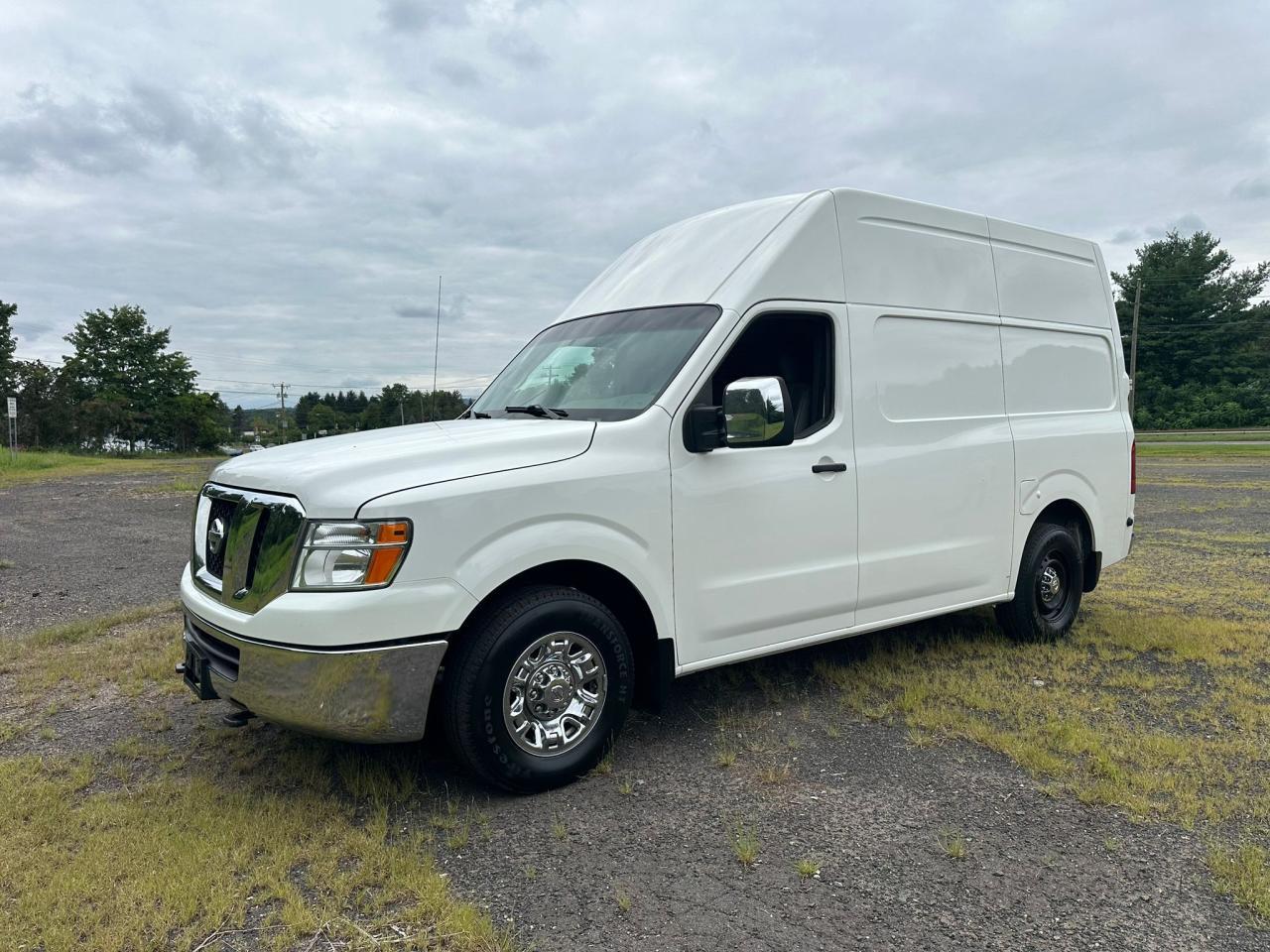 NISSAN NV 2500 SV 2021 white  gas 1N6AF0LY3MN805520 photo #1