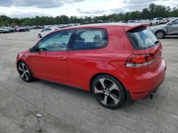 VOLKSWAGEN GTI 2012 red  gas WVWED7AJ5CW094923 photo #3