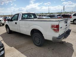 FORD F150 2010 white  gas 1FTMF1CW9AKA22851 photo #3