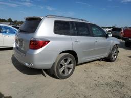 TOYOTA HIGHLANDER 2008 silver  gas JTEES43A282096415 photo #4