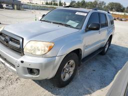 TOYOTA 4RUNNER SR 2008 silver 4dr spor gas JTEBU14R18K010687 photo #2