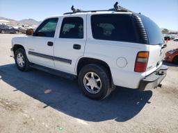 CHEVROLET TAHOE C150 2002 white  gas 1GNEC13T42R329590 photo #3