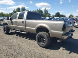 FORD F350 SRW S 2005 tan  diesel 1FTWW31P75EA47848 photo #3