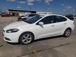 DODGE DART SXT 2016 white sedan 4d gas 1C3CDFBB0GD538417 photo #2