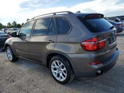 BMW X5 XDRIVE3 2011 brown 4dr spor gas 5UXZV4C54BL742750 photo #3