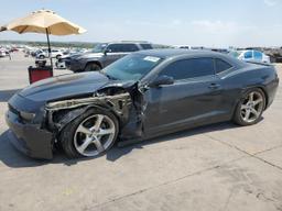 CHEVROLET CAMARO LT 2015 charcoal  gas 2G1FD1E31F9231259 photo #2