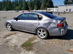 SUBARU LEGACY 2.5 2009 gray  gas 4S3BL616797227213 photo #3