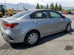 KIA RIO LX 2023 gray  gas 3KPA24AD9PE526457 photo #4