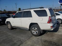 TOYOTA 4RUNNER SR 2004 white  gas JTEZU14R640019972 photo #3