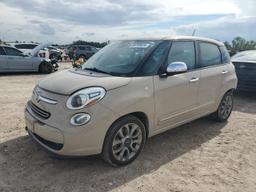 FIAT 500L LOUNG 2014 brown 4dr spor gas ZFBCFACH4EZ005209 photo #2