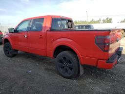 FORD F150 SUPER 2012 red  gas 1FTFW1ET8CFC44241 photo #3