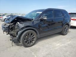 FORD EXPLORER X 2017 black  gas 1FM5K7D82HGA69098 photo #2