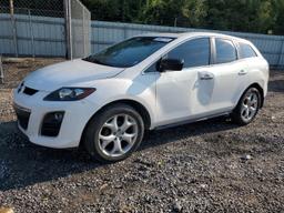 MAZDA CX-7 2010 white  gas JM3ER4WL0A0303163 photo #2