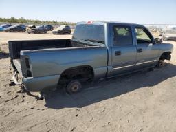 CHEVROLET SILVERADO 2006 blue  gas 2GCEC13V761301422 photo #4