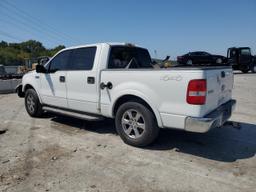 FORD F150 SUPER 2004 white  gas 1FTPW14514KA01337 photo #3