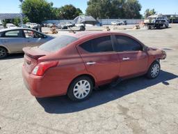 NISSAN VERSA S 2019 burgundy  gas 3N1CN7AP1KL861473 photo #4