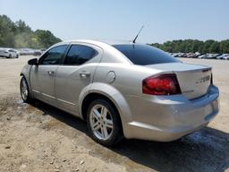 DODGE AVENGER EX 2011 silver  gas 1B3BD4FB5BN507545 photo #3