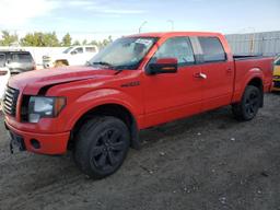 FORD F150 SUPER 2012 red  gas 1FTFW1ET8CFC44241 photo #2