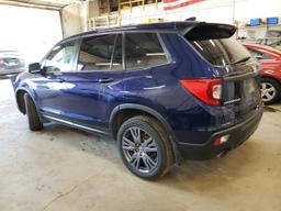 HONDA PASSPORT E 2020 blue  gas 5FNYF8H5XLB007284 photo #3