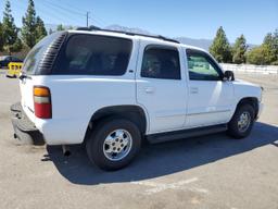 CHEVROLET TAHOE K150 2001 white  gas 1GNEK13T01R204636 photo #4