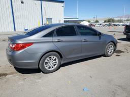 HYUNDAI SONATA GLS 2013 silver  gas 5NPEB4AC7DH607960 photo #4