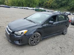 SUBARU IMPREZA SP 2012 black  gas JF1GPAS60CH201684 photo #2