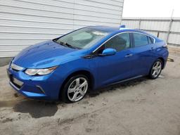 CHEVROLET VOLT LT 2017 blue hatchbac hybrid engine 1G1RC6S54HU109407 photo #2