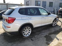 BMW X3 XDRIVE2 2017 silver  gas 5UXWX9C59H0D98775 photo #4