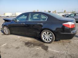 HYUNDAI GENESIS 3. 2009 black  gas KMHGC46E19U036068 photo #3