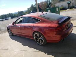 AUDI A7 PRESTIG 2014 red hatchbac gas WAU2GAFC5EN007982 photo #3