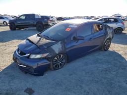 HONDA CIVIC EX 2015 blue sedan 4d gas 19XFB2F87FE206011 photo #2