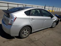 TOYOTA PRIUS 2011 silver  hybrid engine JTDKN3DU8B0289124 photo #4