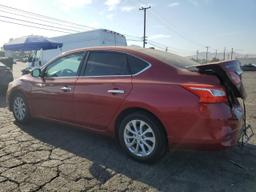 NISSAN SENTRA 2018 red  gas 3N1AB7AP2JY280033 photo #3