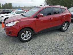 HYUNDAI TUCSON GLS 2012 red  gas KM8JUCAC1CU397519 photo #2