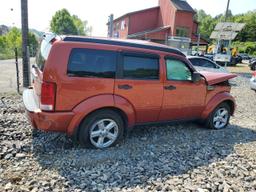 DODGE NITRO SLT 2007 orange  gas 1D8GU58K07W714595 photo #4