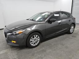 MAZDA 3 SPORT 2017 gray  gas 3MZBN1K78HM152303 photo #2